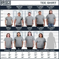 Missouri Čvrsta vanjska avantura Muška grafička majica Tees Brisco Marke 4x