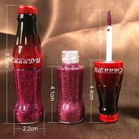 Juhai Aadu Cola boca blistaju tekući eyeliner Vodootporni svjetlucavi šminku