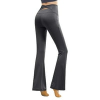 Ženske hlače Casual Sports Yoga Visoki struk Elastična dizalica za podizanje Workout Pants za žene