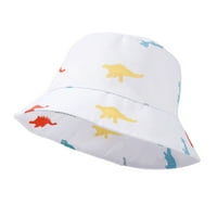 Djevojke dječaci kape kape ljetna djeca sunčeve šešire Ljeto proljeće sunčani šešir slatki crtani dinosaur