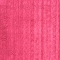 Ahgly Company Indoreni pravokutnik Sažetak Ružičasti suvremeni prostirke, 7 '10'