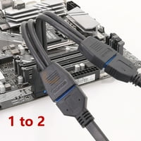 Matična ploča USB 3. 19 20pin zaglavlje kablom za proširenje
