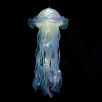 Svjetlosni komplet od meduze, DIY meduza Lencern, morska stropna vešanje svjetiljka, metlyfish lampica