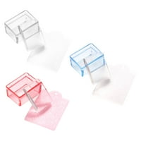 Prozirne brtve za nokte DIY prijenosni radne manikirske žigove za salon