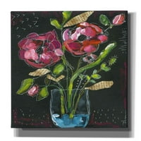 Epic grafiti 'cvjetni lonac I' od Denise Braun, Platno Zidna umjetnost, 40 x54