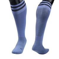 Lian Lifestyle unise djeca par par dužine koljena sportske čarape za bejzbol nogomet Lacrosse XS