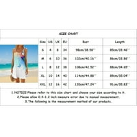 Ženska haljina za plažu Bikini Beachwear Coverps casual odmor kratke ljetne haljine haljine haljine
