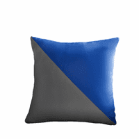 Rush -set modernog ukrasnog bacanja jastuk za bacanje FAU kože i pamučne kašike za jastuke Luksuzni