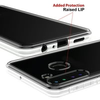 ViBecover tanak futrola kompatibilna za Apple iPhone Pro max, ukupni pokrov za zaštitu TPU, plavi prizm