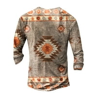 HHEI_K muške grafičke rukavske majice i vezena modna majica i jesenski dugi rukav tiskani pulover s