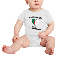 Rođen u Americi sa alžirskim srcem Slatka odjeća za bebe djece za dječaka Djevojka