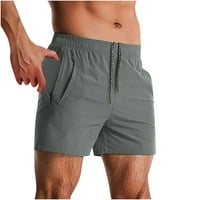 Muške atletske kratke hlače Ljeto od solidne košarkaške teretane Trčanje vježbanja kratkim kratkim džepovima