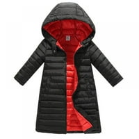 Zimski kaput dječaka dječaka, vodootporna dugačka jakna s dugim parkom 3- godine