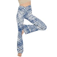 Adviicd joga hlače za žene Ženske hlače Yoga sa džepovima Bootcut joga hlače sa džepovima za žene visoki