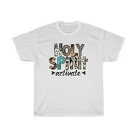 Sveti Duh aktivira majicu, zapadna majica, smiješna zapadnjačka majica, hrišćanska majica, tik tok majica
