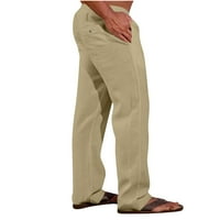 Teretne hlače za muškarce muške ljetne modne modne modne malene kaznene pantalone