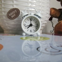 Kreativni sat Slatki mali alarm Metalni budilnik Mali elektronički mini sat