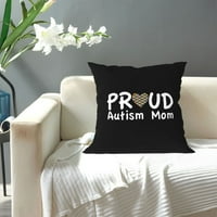 Ponosan autizam mama bacaju jastučnice Kućni dekor ugodne navlake za jastuke za krevet na kauč na razvlačenje