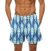 Tenjio Mens Cargo Shorts Clearence Višestruki aktivni odjećni ružni ružni rulji surf hlače elastične
