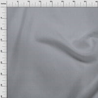 Onuone Georgette viskoza mornarice plave tkanine Oblici Geometrijski obrtni projekti Dekor tkanina Štampano
