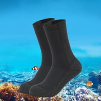 Meterk Neoprene Wetsuit Socks Topla ronilačka čarapa zimska plaža cipele -Lip surfanje čarape Termičke čizme za klip za plivanje Rafting Snorkeling Jedrenje