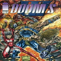 Doom IV vf; Knjiga stripa za slike