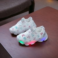 LED djevojke Sport Run Baby Cipele Svjetlosne djece Kid Baby Cipele