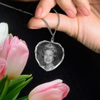 Kraljica Elizabeth Privjesak ogrlica