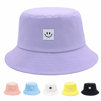 Dječji sunčani šešir Smile Kašika za kapu za djevojke Dječaci Ljeto Zaštita od sunca Pamuk Unise Kapa