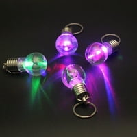 Greenred Mini boje LED lampica svjetla žarulja žarulja ključeve prstenaste tipke Xmas poklon višebojnik