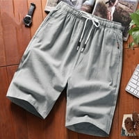 Elneeya muške kratke hlače za brzo sušenje lagane klesare za trening trčanje jogger pantalone sa džepovima