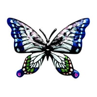 Takeoutsome Metal Butterfly zidni dekor ručno izrađen željeznog umjetnosti Viseća dekoracija Leptir