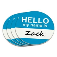 Zack Pozdrav, moje ime je coaster set