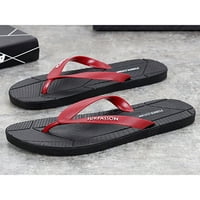 Daeful Mens Flip-Flops Clip cipele za cipele na plaži Ljetne thong sandale protiv klizanja na ravnom