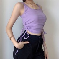 Leutin rezervoar za vježbanje za žene Ženske čipke V-izreze V-izrez Tenks ženske sumnje bez rukava Bluza