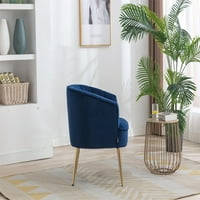 Moderna akcentna stolica salon za slobodno vrijeme udobnost jednokrevetna kauč na katedricu baršunasto