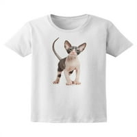 Prilična majica sfin mačića majica -image by shutterstock, ženska velika