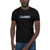 Garber Retro stil kratkog rukava majica s nedefiniranim poklonima