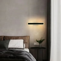 Tkinga modna LED zidna svjetiljka, moderan i moderan dnevni boravak, spavaća soba, noćna lampa, stubište i lampica