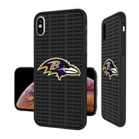 Baltimore Ravens iPhone Text HACKDROOP dizajn Bump Case