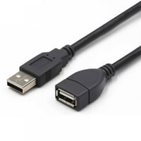 Stibadijum 5FT USB produžni kabelski konektor za adapter muški za ženski kabel za sinkronizaciju podataka