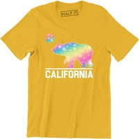 Kalifornijska republička država - prekrasna majica duge medvjeda