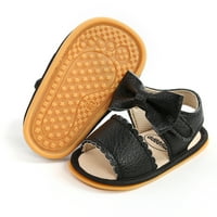 Leesechin ponude Toddlerove cipele za bebe dječake Djevojke lukne sandale lijepe neklizajuće gumene
