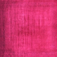 AHGLY COMPANY TOČNI KVALITETNI Orijentalni ružičasti industrijski prostirke, 8 'kvadrat