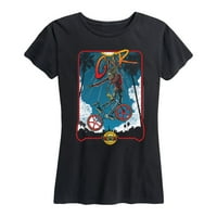 GUNS N 'Roses - BM Rider - Ženska grafička majica kratkih rukava