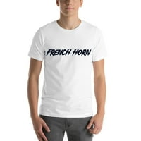 Francuski rog Slither stil kratkih rukava majica s nedefiniranim poklonima