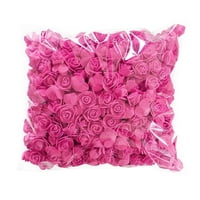 Promotivni klirens simulacijske pjene ruže PE pjena ruža glava umjetna cvijeća Garland vjenčanje Valentinovo