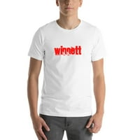 2xl WINnett Cali stil kratkih rukava majica sa nedefiniranim poklonima