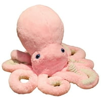 CUTEAM hobotnica plišana igračka, dječja lijepa simulacija hobotnica punjena lutka meka plišana igračka