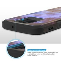 Samsung Galaxy i dual sloj hibridni udarni otporan na udarce [Stardust] poklopac kućišta w [zaštitnik